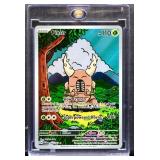 Pokemon Pinsir Slow Crunch Superpowered Horns card