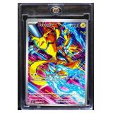 Pokemon Zeraora Combat Thunder card