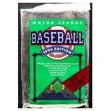 1990 Upper Deck MLB baseball card pack