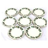 8 Baun Bro Formalities holly plates