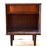 MCM 1 drawer nightstand