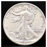 1943 walking liberty half dollar