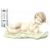 Lladro Sleeping Baby Jesus figure