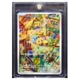 Pokemon Bramblin Blot card