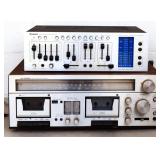 Estate 2 piece electronics lot, untested