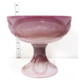 Fenton bicentennial amethyst slag compote base