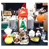 Mixed estate lot, inc talking christmas tree