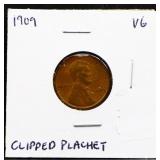 1909 Lincoln penny