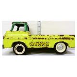 Vtg pressed steel Nylint Jungle Wagon see pics