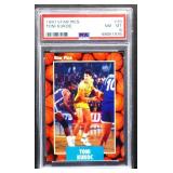 Graded 1990 Star Pics Toni Kukoc card