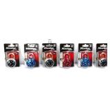 Lot of 6 Master combo  locks in org packages