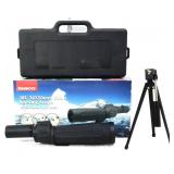 Tasco 18X 36x50mm spotting scope in org box