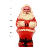 Vntg plastic 5in Santa figure