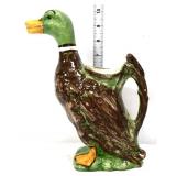 Vintage Cash Family figural duck pitcher