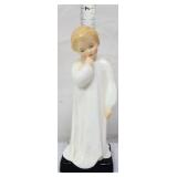 Vntg 6in Royal Doulton Darling figure, white gown