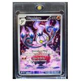 Pokemon Chandelure Burn It All Up card