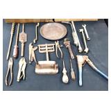 MIxed estate lot, inc hand tools