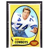 Bob Lilly Dallas Cowboys football card