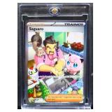Pokemon Saguaro Trainer card