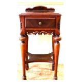 1920s 1 drawer nightstand