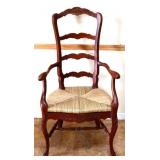 Country French arm chair