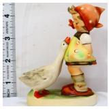 Made in W Germany Hummel Goose Girl figure