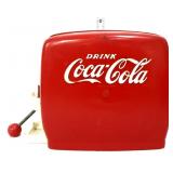 Vintage plastic Coca Cola toy soda fountain
