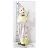 Golden Memories Little Dreamers clown figure