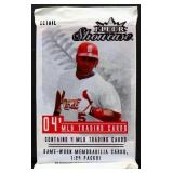 2004 Fleer Showcase MLB baseball card pack