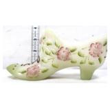 Fenton ivory floral 95th Anniversary show