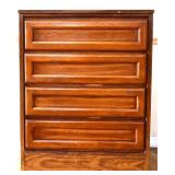MCM 4 drawer tall chest