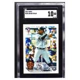 Graded GM 2023 Topps Oscar Colas card