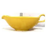 Vintage yellow Rhythm gravy boat