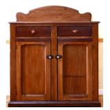 Primitive jelly cupboard