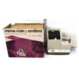 Vntg Pana-View slide viewer in org box