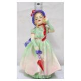 Vntg 5in Royal Doulton Babie girl figure