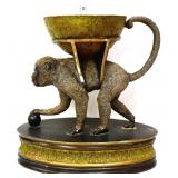 12in monkey with bowl