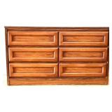 MCM 6 drawer dresser