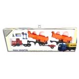 Die cast Road Monster toy set in org box