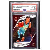 Graded GM 2019 Panini Tyler Herro card
