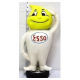 Cast iron 16in Esso man bank