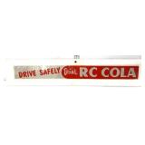 Drink RC Cola reflective adv sticker