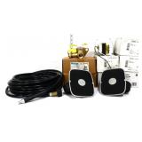 Mixed estate lot, inc Optima transformer boxes