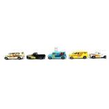 Lot of 5 small Yatming toy vehicles
