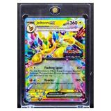 Pokemon Jolteon Flashing Spear Dravite card