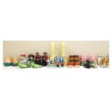 Mixed estate lot, inc salt & pepper shakers
