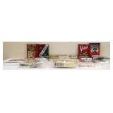 Mixed estate lot, inc tobacco tins