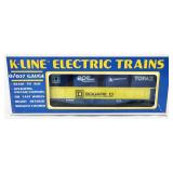K Line Square D train car in org box