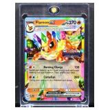 Pokemon Flareon Burning Charge Carnelian card