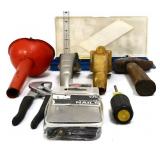 Mixed estate lot, inc hand tools